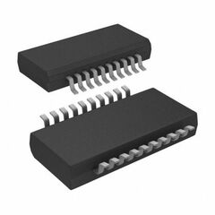 ADS7844E, 12-разрядный 8-канальный ацп с последовательным выходом