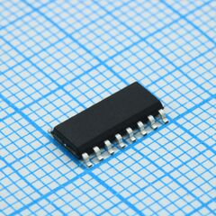AD7249ARZ, цап 2-канальный выход по напряжению 12-бит 16-pin soic w туба