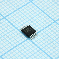 AD5243BRMZ2.5-RL7, 256-позиционный spi-совместимый двухканальный цифровой потенциометр 2.5ком 10msop