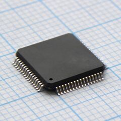 ADE7166ASTZF16, ic energy meter 1phase 64lqfp