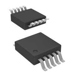 AD5170BRMZ10, 256-позиционный, программируемый два раза, i2c-совместимый цифровой потенциометр