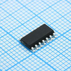 IR21814STRPBF, драйвер верхнего/нижнего плеча 14soic