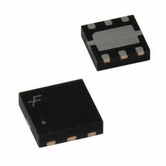 FAN3100TMPX, драйвер одиночный ттл 2a 6mlp
