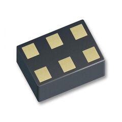 BGA725L6E6327FTSA1, усилитель сигнала gps одноканальный с низким уровнем шума 1.615ггц электропитание 3.6в 6-pin tslp лента на катушке