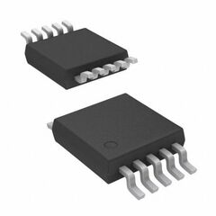 AD9833BRMZ, синтезатор прямого цифр.синтеза, 10бит, 25msps, spi, 28бит упр.слово, uвых=38…650мв, рп=20мвт, iп.спящ=0.5ма, iп=4.5ма, uп=2.3...5.5в, -40...+105°с