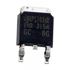 AUIPS2031R, интеллектуальный ключ одноканальный нижнего плеча dpak