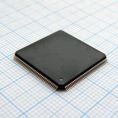 ADSP-2191MKSTZ-160, процессор сигнальный dsp 16-бит, быстродействие 160 mips, электропитание 2.5в, 160кб озу