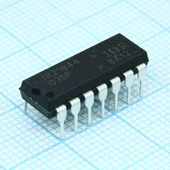IR21844PBF, драйвер верхнего/нижнего плеча 14-dip