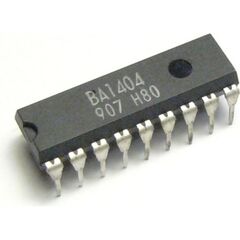BA1404, fm стерео передатчик