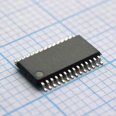 DRV8880PWPR, драйвер шагового двигателя