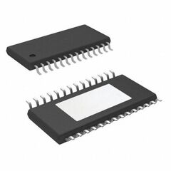DRV8824PWP, драйвер двигателя полумостовой 28htssop