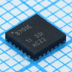 DRV8701ERGER, драйвер щеточного двигателя постоянного тока мостовой