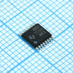 DRV8860PW, драйвер шаговых двигателей с интегрированным полевым транзистором
