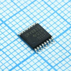 DRV8833PWPR, контроллер-драйвер двигателей / движения / зажигания 2a lo vltg bipolar stepper motor driver