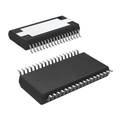 DRV8402DKD, драйвер двигателя, мостовой