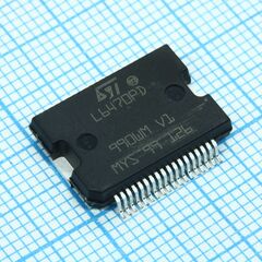 L6470PDTR, ic motor driver spi 36powersso