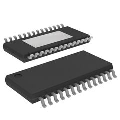 L6470HTR, драйвер двигателя шина spi 28htssop