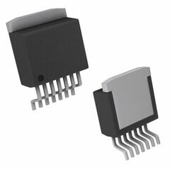 BTN8962TAAUMA1, полумостовой драйвер двигателя автомобильного применения 8-pin(7+tab) to-263 лента на катушке