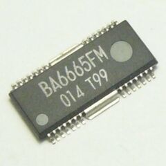 BA6664FM, драйвер электродвигателя привода cd/ dvd