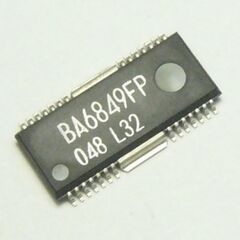 BA6849FM, драйвер управления 3-х фазным двигателем cd-rom