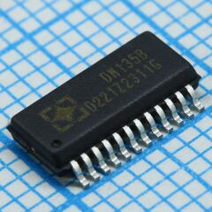DM135B, драйвер led, 16-канальный, iвых=20...90ма, uпит=3.3...5в, 25мгц, uвых=17в