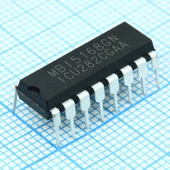 MBI5168GN-A, драйвер led; 8 каналов; iвых= 5-120mа; 25mhz; pwm; precisiondrive; uп=5v