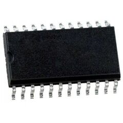 MAX7221CWG+, драйвер led-дисплея 8-разр. по 7-сегм. + точка послед. интерфейс 0...+70c