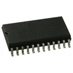 MAX7219CWG+, драйвер led-дисплея 8-разр. по 7-сегм. + точка послед. интерфейс 0...+70c
