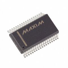 MAX6956AAX+, драйвер, контроллер led, lcd, vfd