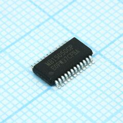 MBI5050GP, драйвер led; 16 каналов; iвых= 3-45mа; pwm; precisiondrive; share-i-o; uп=3-5,5v