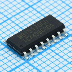 MBI5170GD-A, драйвер led; 8 каналов; iвых= 5-120mа; 25mhz; pwm; precisiondrive; share-i-o; баланс белого; uп=5v