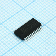 MBI5043GP, драйвер led; 16 каналов; iвых= 1-45mа; spwm;lower ghosting effect elimination; uп=3.3-5,5v