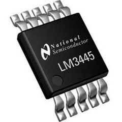 LM3445MM, драйвер, контроллер led, lcd, vfd