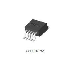 MBI1801GSD, драйвер power led; 1 канал; iвых= 5-1200mа; pwm; uп=5v