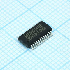 MBI6024GP, драйвер led; 12 каналов; iвых= 3-45mа; s-pwm; uп=3-5.5v
