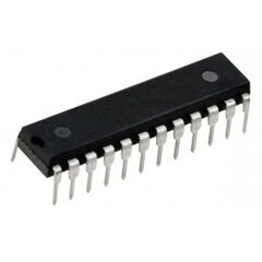 MAX7219CNG+, драйвер led-дисплея 8-разр. по 7-сегм. + точка послед. интерфейс 0...+70c