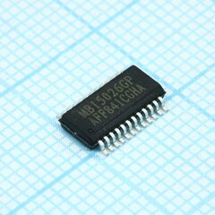 MBI5026GP-A, драйвер led; 16 каналов; iвых= 5-90mа; 25mhz; pwm; precisiondrive; uп=5v
