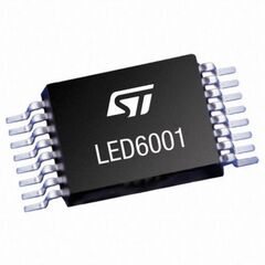 LED6001TR, драйвер, контроллер led, lcd, vfd