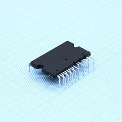 IKCM30F60GAXKMA1, силовой драйвер управления 3-х фазным двигателем 600v 30a 30вт на плечо
