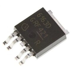 BTS6163D, силовой ключ 5.5а автомобильного применения