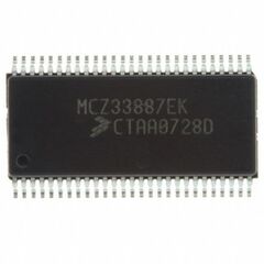 MCZ33999EK, ключ силовой 16 выходов шина spi 54-soic