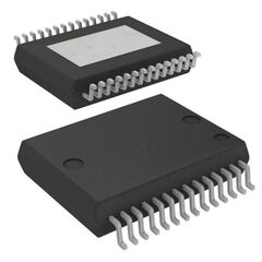 L9733XPTR, драйвер нижнего/верхнего плеча свосьмеренный powersso28