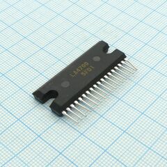 LA4700, уhч 2x12вт btl (13.2в/4 ом), 50дб