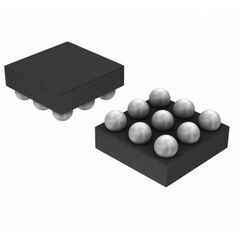 NCP2823BFCT1G, усилитель мощности нч моно 3вт класс -d 9-pin flip-chip лента на катушке
