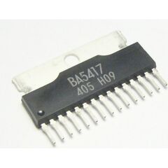 BA5417, уhч 2x5.0вт (12в/3 ом)