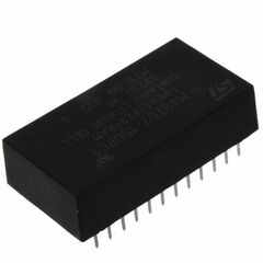 M48T02-70PC1, часы реального времени, озу 2кбх8 70нс 0°с…+70°с