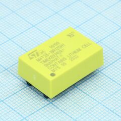 M4T28-BR12SH1, сборка часового кристалла 32,768khz и резервного питания br1225 3v 48mah 0...+70°c