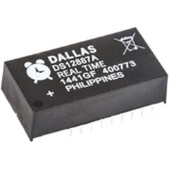 DS12887A+, часы реального времени/календарь параллельная шина 24-edip