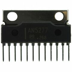 AN5277, унч 2x10вт (26в/8 ом), 34дб