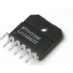 LM3886TF/NOPB, унч 68вт (2x28в/4 ом), mute